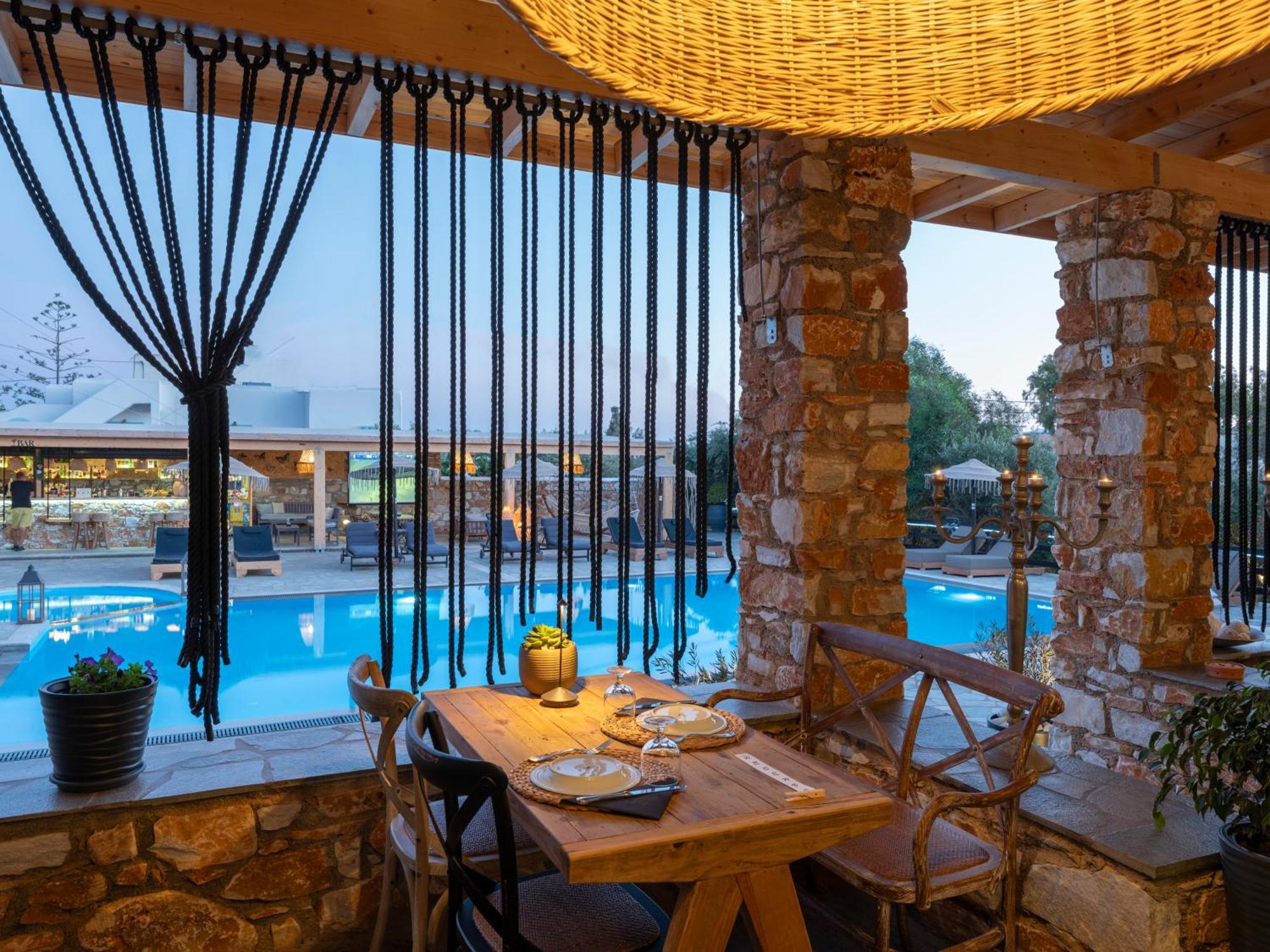 Parosland Hotel Alikí Exteriér fotografie