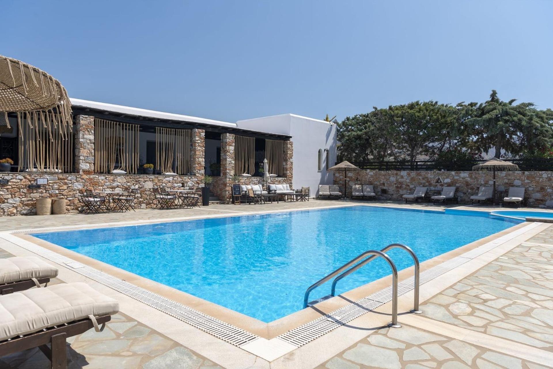 Parosland Hotel Alikí Exteriér fotografie